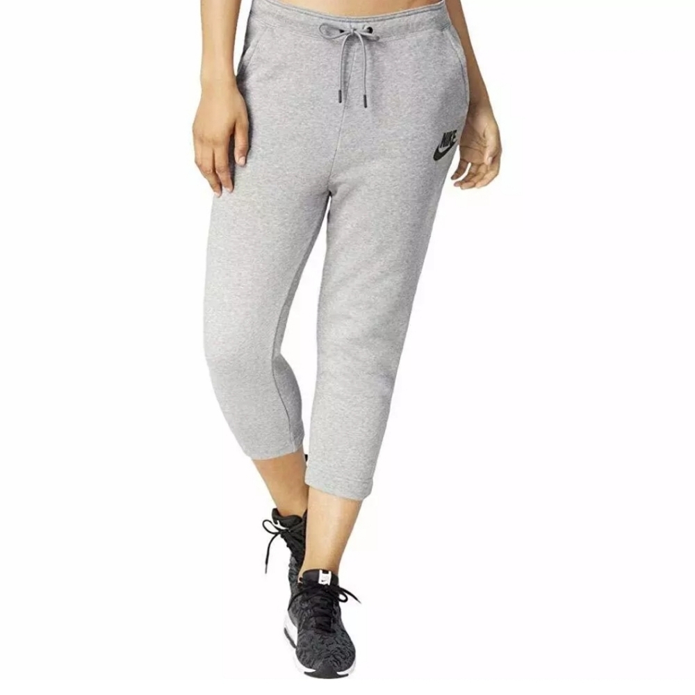 Nike Womens Sportswear Rally Pants Grey AA1535-091